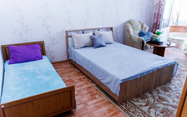 Prostornaya dvukhkomnatnaya kvartira v spalnom rayone Flat