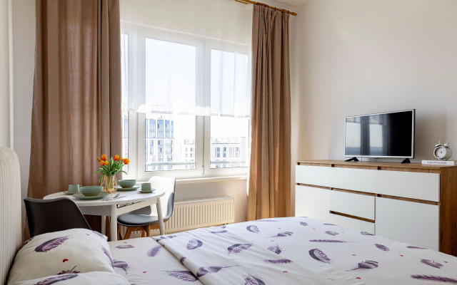 Gosti Lyubyat Na Primorskoy Flat