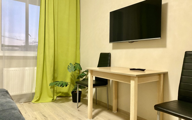 Апартаменты Студия Mетро Площадь Мужества 10 Минут Пешком