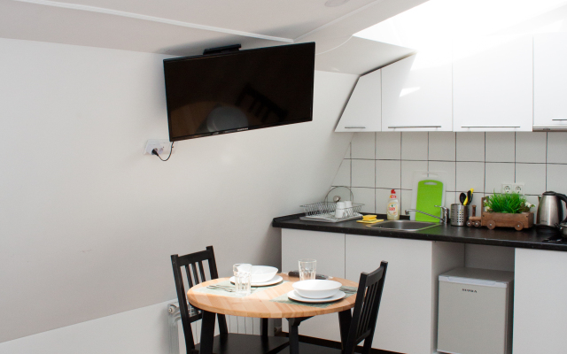 Апартаменты Невский108 Студия Мансарда