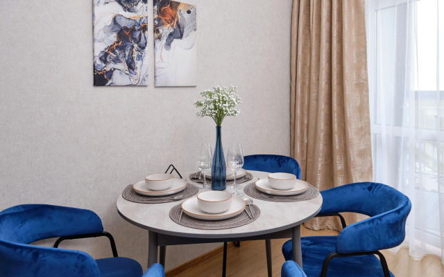 Апартаменты на Блюхера 89