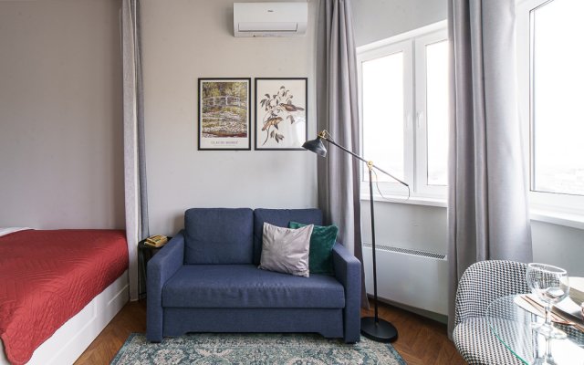 Апартаменты Green Apartment City View от сети Good Vibes Apartments