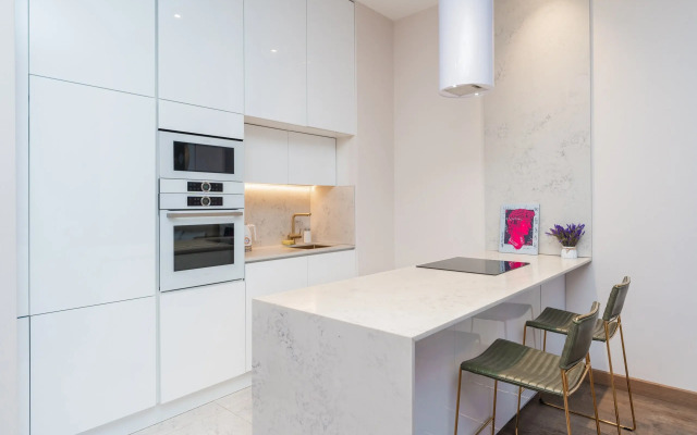 Sky Moscow City s shikarnim vidom na vse bashni Moskva city Apartments