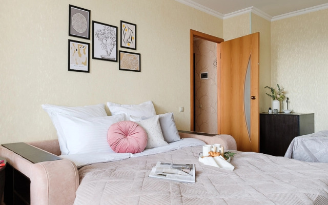 Апартаменты Life Apartments в центре города у Зеленоградского лесопарка