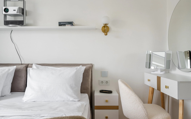 Апартаменты дизайнерские однокомнатные у метро Павелецкая