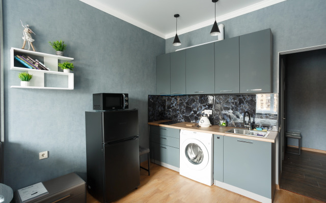 Flat na Lunacharskogo 11