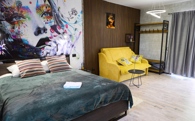 Частный дом с террасой Изумруд