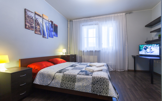 Квартира Однокомнатная квартира около метро Пролетарская №4