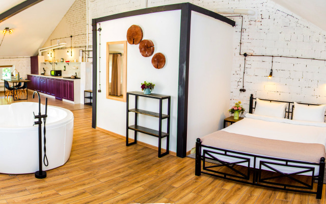 Apart-Hotel Vologda Berega