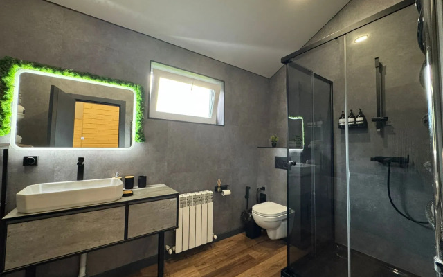 Barnkhaus Na_holme Rentplaza s Baney i Basseynom Private House