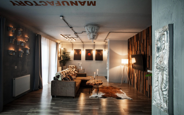 Апартаменты Лофт