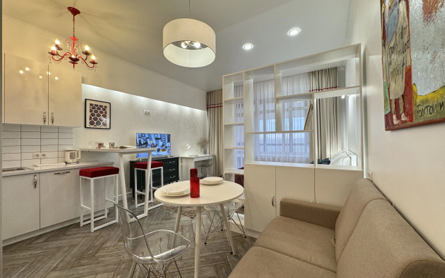 Апартаменты Дизайнерские с Видом на Набережную