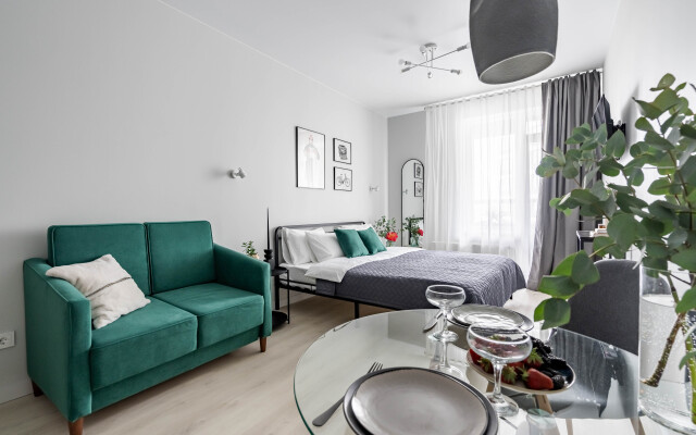 S Konditsionerom V Tsentre Apartments