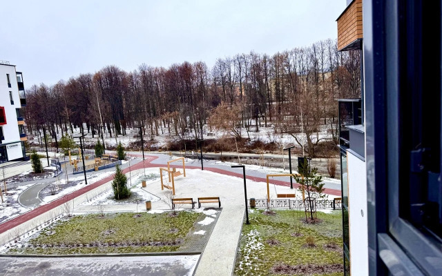 Апартаменты Новые стильные в Центральном парке, ЖК Бизнес-класса