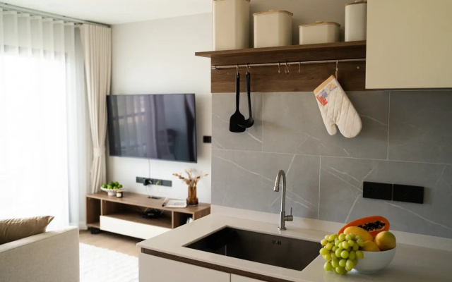 Квартира Comfortable 2Bdr Bangtao Space Condo