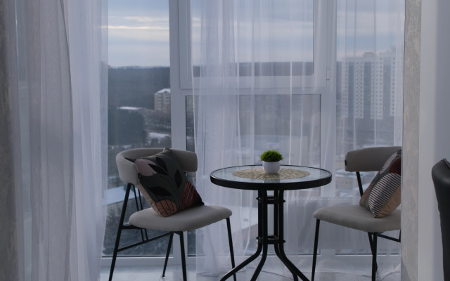 Квартира Стильная с Красивым Видом