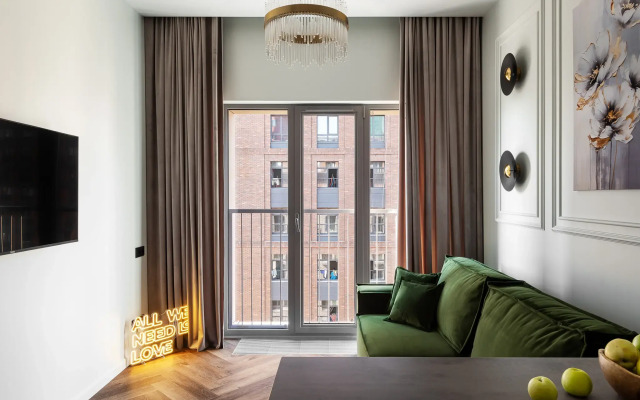 Апартаменты с 1 Спальней Премиум в ЖК Зиларт