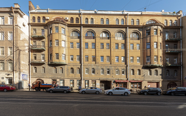 Апартаменты Синяя на Марата