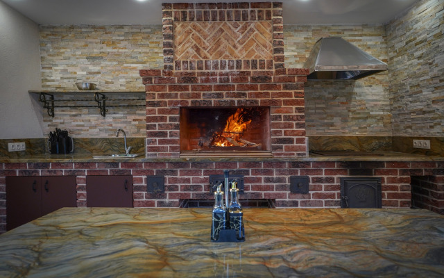 Вилла Загородный дом у озера в Подмосковье