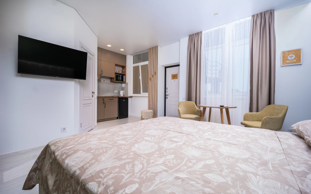 Na ulice Nagornaya 5 Apartments