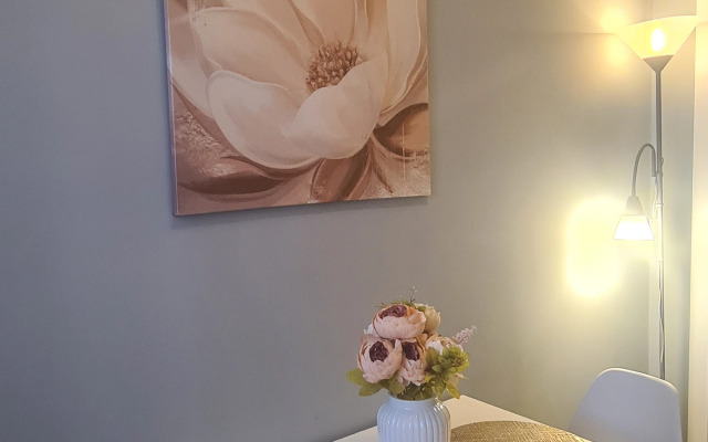 Квартира Уютная в ЖК с фонтаном у моря