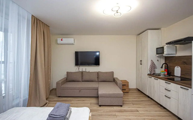 Uyutnaya studiya na Zorge 229/3 Apartments
