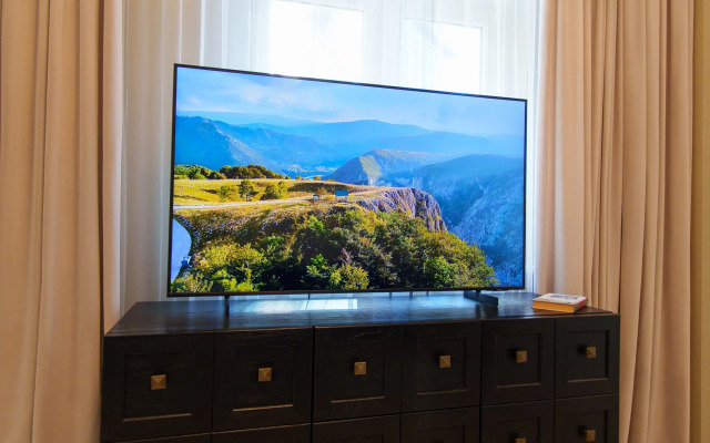 Dizaynerskie Matisse Apart s vydelennoy zonoy spalni Apartments