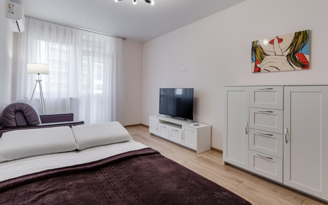 Purple Apartment Flat