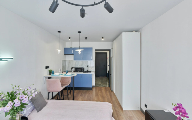 Апартаменты Мята 4 1-я магистральная ул 25