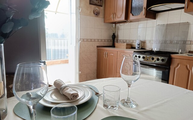 Altes Haus s vidom na Verkhnem ozere Apartments