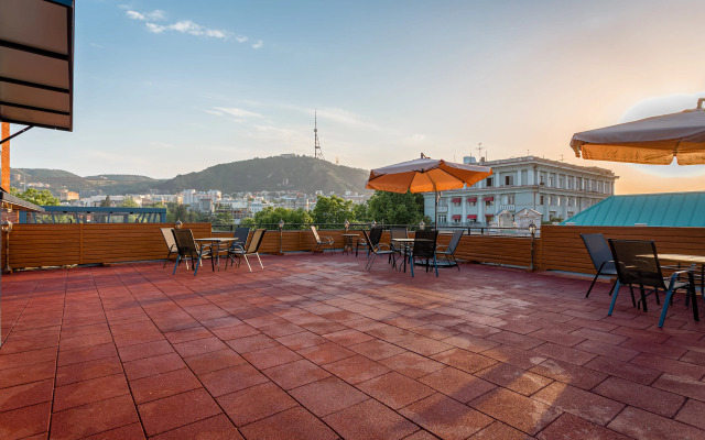 Отель Monument 1880