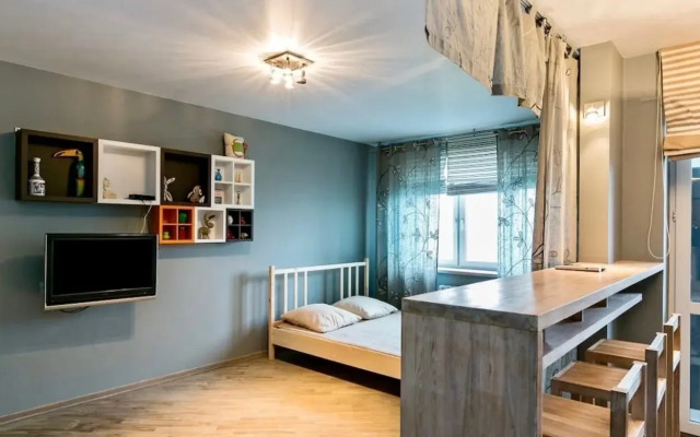 Uyutnaya Studiya Na Novorogozhskoy Flat