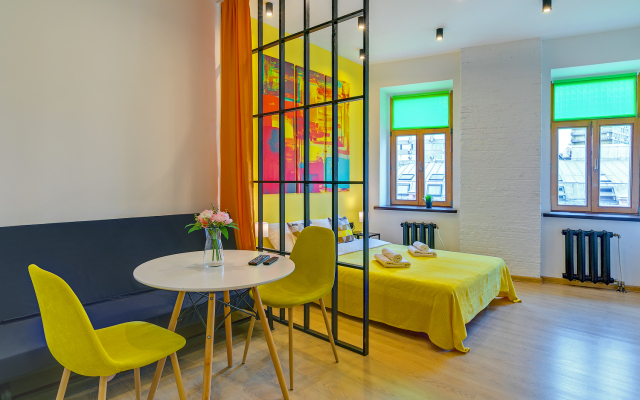 Квартира Двухкомнатная с видом на Арбат Axis.Moscow Arbat