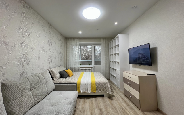 Квартира 1-ком Мира 284а-19 КакДома Сахалин