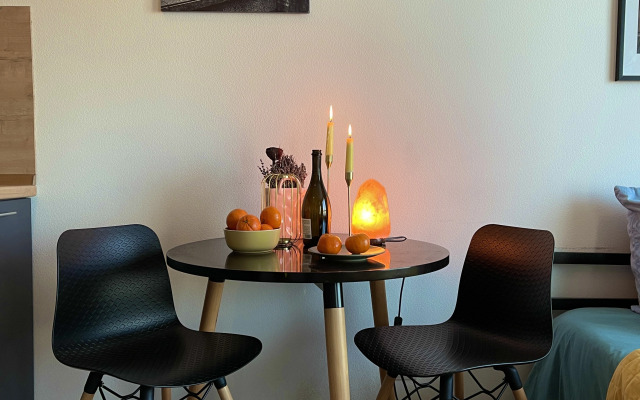 Uyutnaya Studiya S Panoramnym Vidom Na Moskvu Flat
