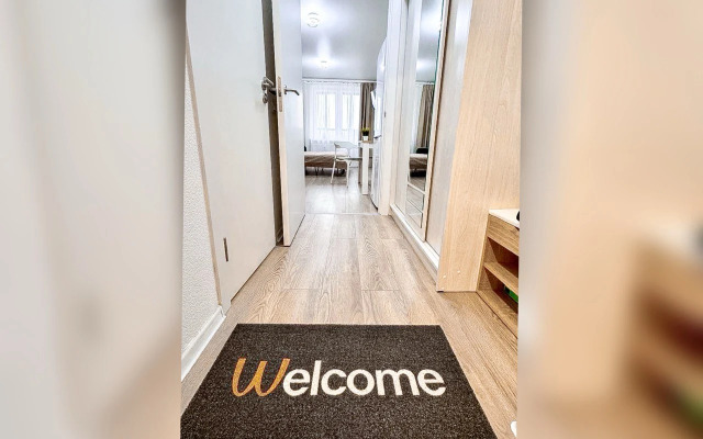 Апартаменты Новая студия на 10 этаже