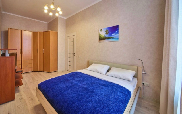 Квартира Apartments Germana Titova 14k1 004