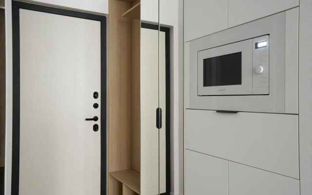 S unikalnim koloritom Studio Flat