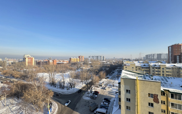 Квартира 1-ком Пискунова 138-66 Иркутск Аэропорт ЖК Семья КакДома