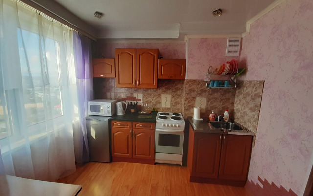 Апартаменты с 1 комнатой с красивым видом на город (КВАРТИРА51)