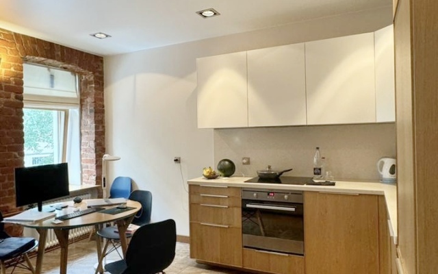Loft Dvukhkomnatny Vozle Tsirka Nikulina Flat