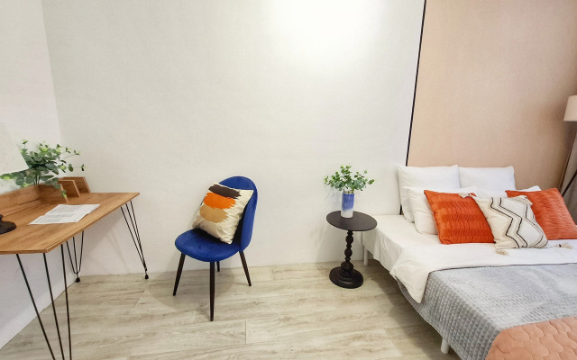 Апартаменты для большой семьи или компании в командировке с видом на Уральские горы