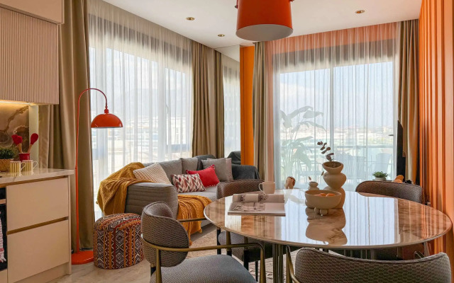 Апартаменты 1+1 Qoople Excellence С49 на 1 линии моря