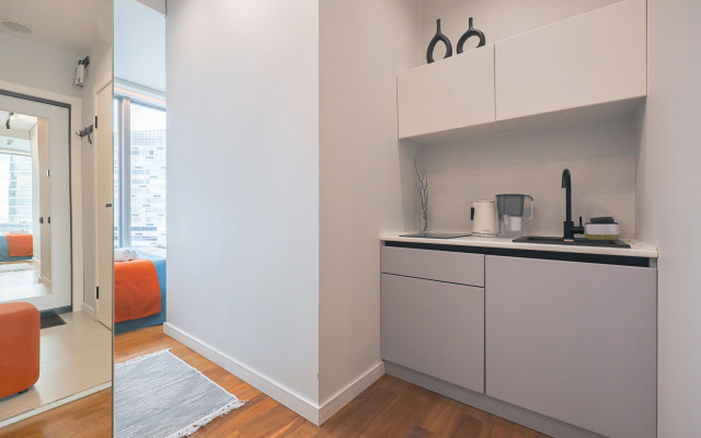 Full House na 35 Etazhe v Bashne OKO Towers Moskva Siti Apartments