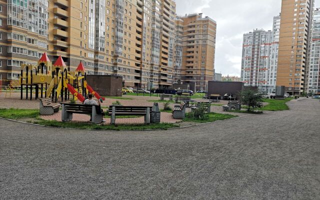 Квартира просторная с балконом и видом на лес