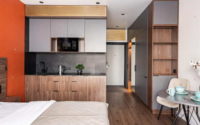 Апартаменты Uno на Окружной проезд 10Б