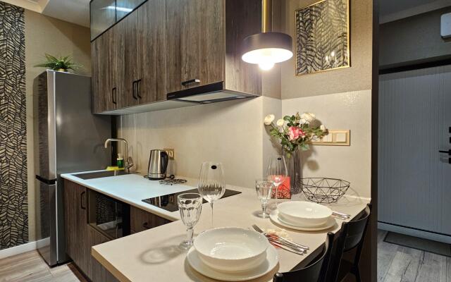 Апартаменты Таврическая 4, Этаж 20