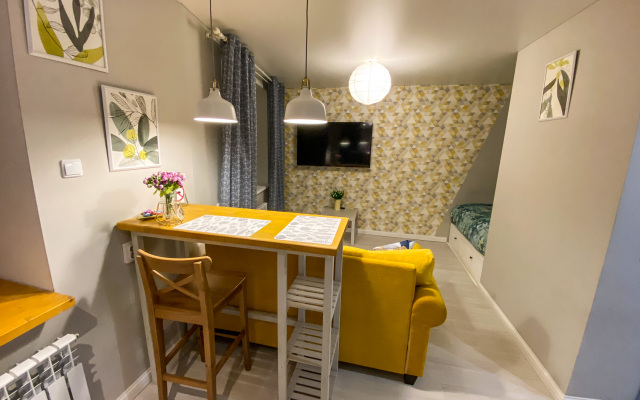 Квартира Солнечная cтудия Гагарина 82А