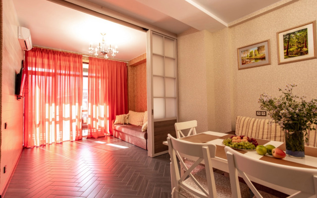 Апартаменты Шале в Монте Роза