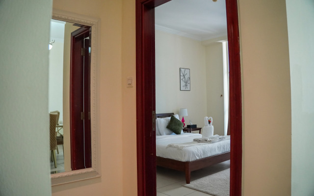 Апартаменты Stunning Canal And Burj View